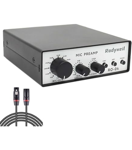 Amazon | ART Tube MP Project Series Microphone Preamp by ART